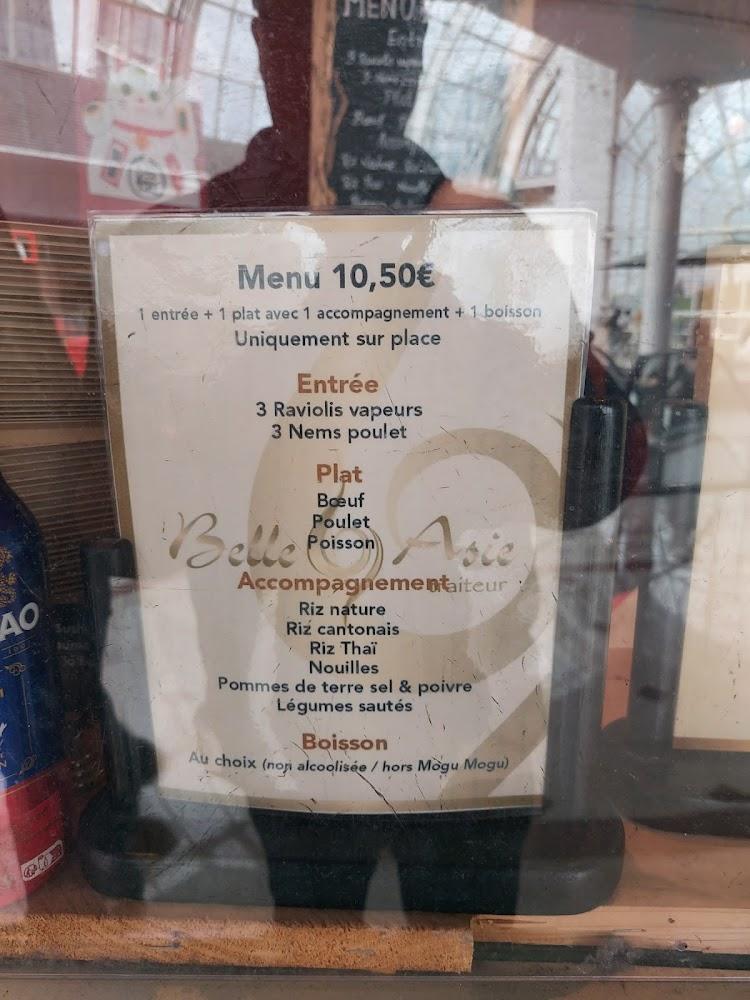 Belle Asie - Menu Image 2