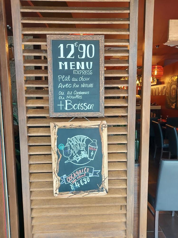 Belle Asie - Menu Image 3