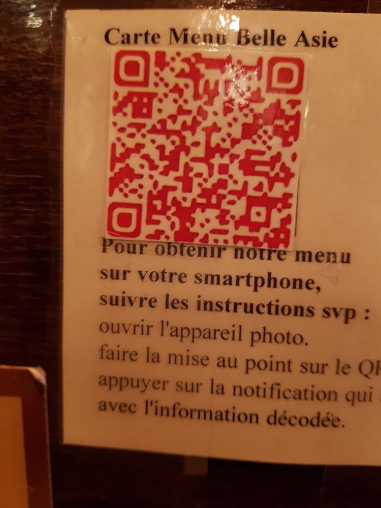 Belle Asie - Menu Image 4